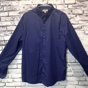 Mens XL Express Performance Button Down